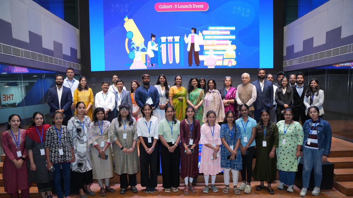 Women in STEM scholarship India